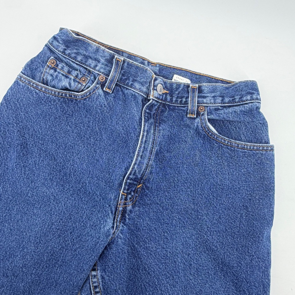 Levi's Jeans Women 10 Blue 550 Relaxed Fit Tapered Leg High Rise Vintage Y2K